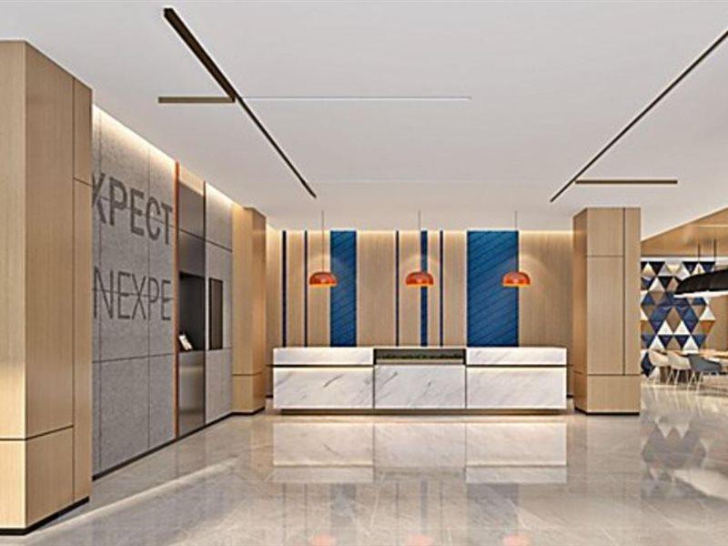 Holiday Inn Express Shanghai Expo Centre By Ihg Luaran gambar