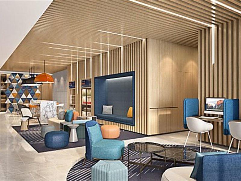 Holiday Inn Express Shanghai Expo Centre By Ihg Luaran gambar