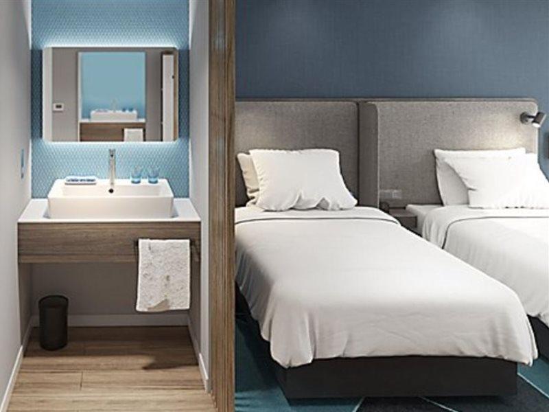 Holiday Inn Express Shanghai Expo Centre By Ihg Luaran gambar