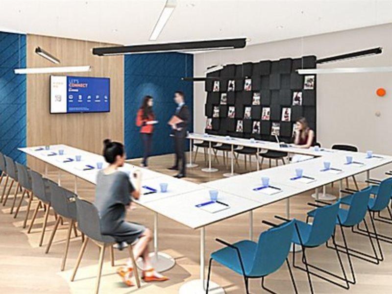 Holiday Inn Express Shanghai Expo Centre By Ihg Luaran gambar