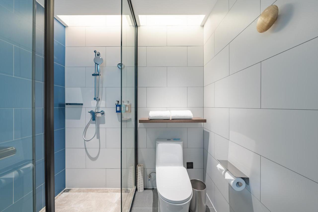 Holiday Inn Express Shanghai Expo Centre By Ihg Luaran gambar