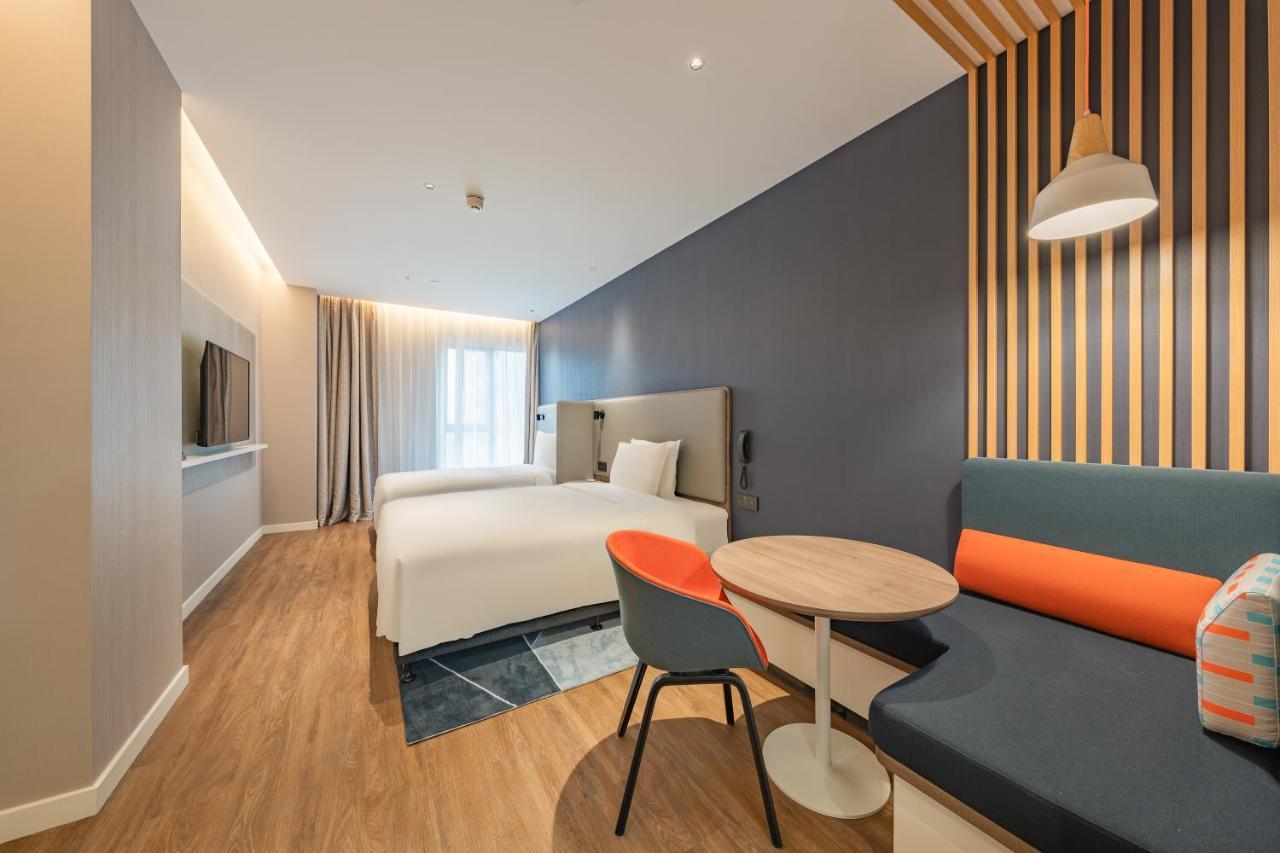 Holiday Inn Express Shanghai Expo Centre By Ihg Luaran gambar
