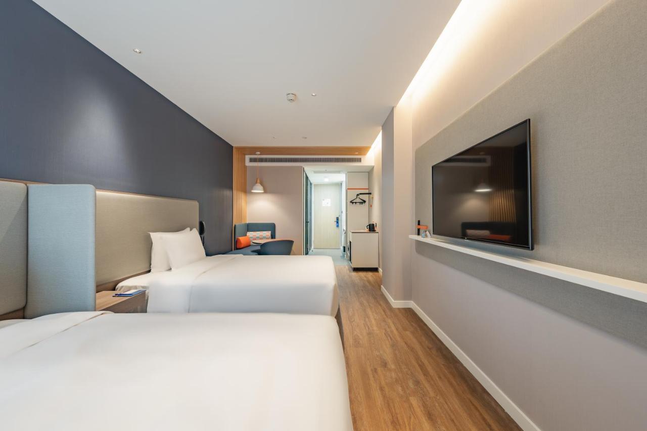 Holiday Inn Express Shanghai Expo Centre By Ihg Luaran gambar