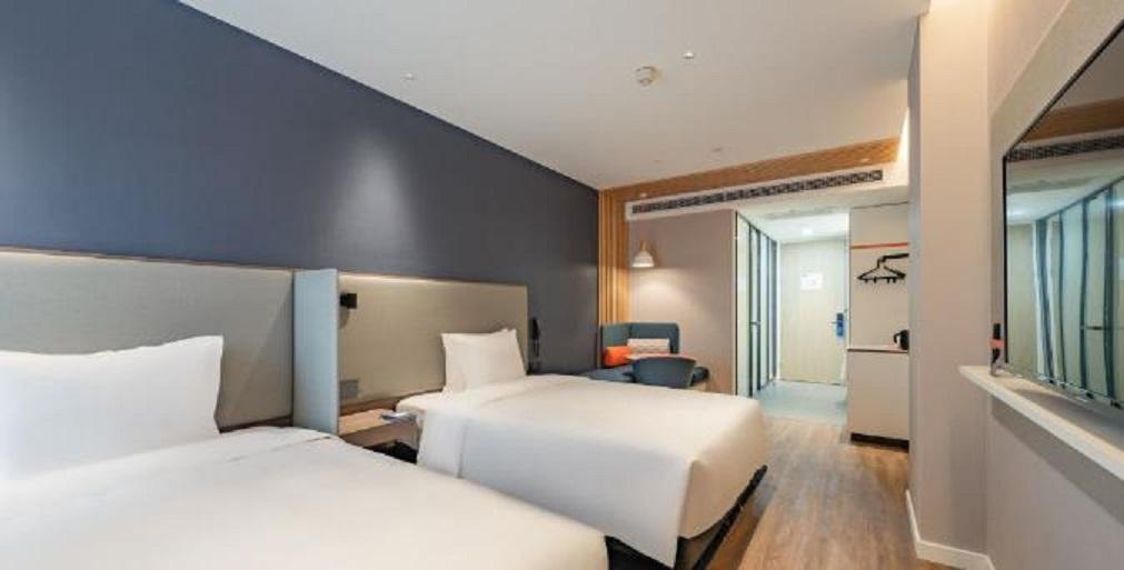 Holiday Inn Express Shanghai Expo Centre By Ihg Luaran gambar