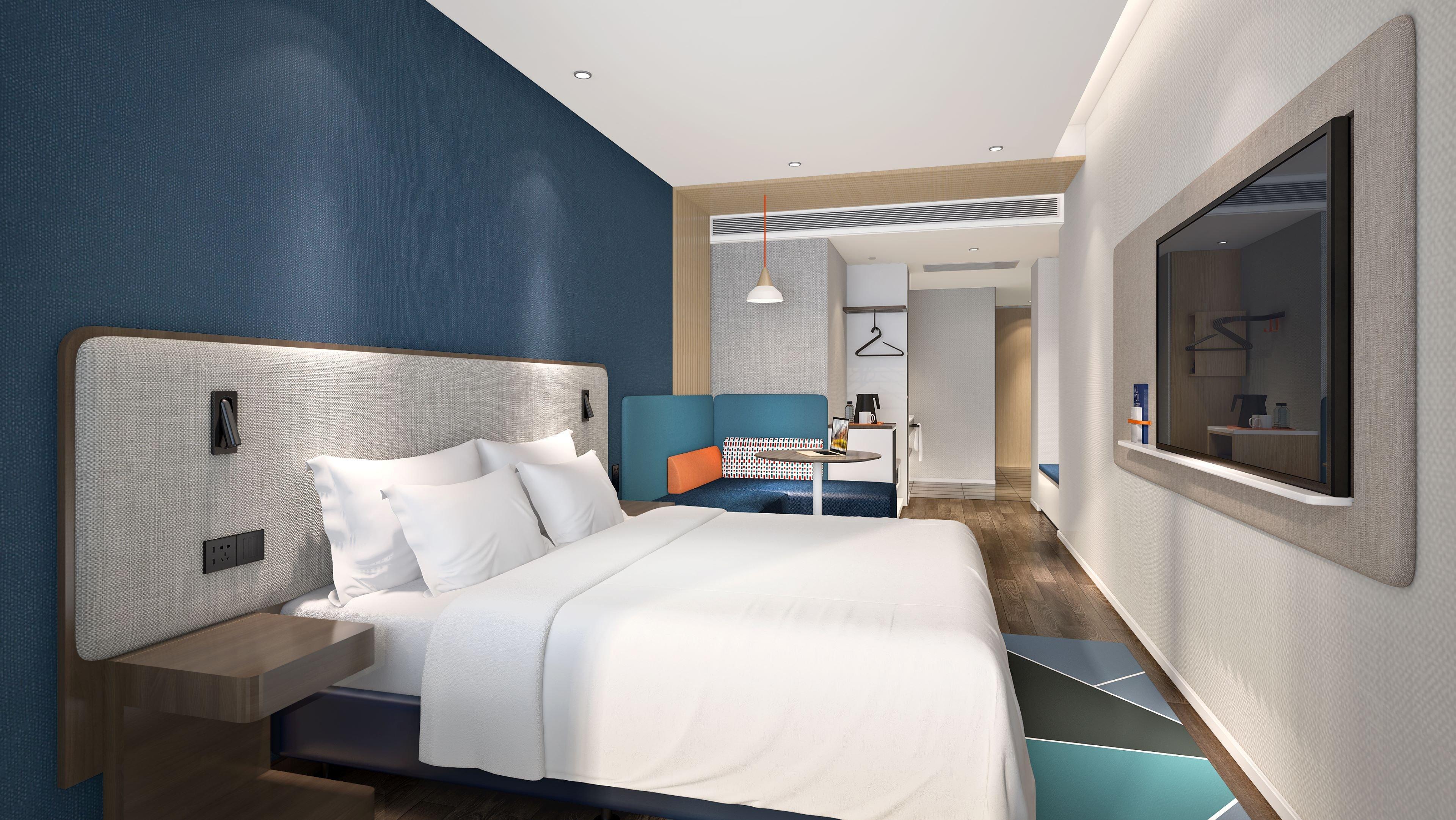 Holiday Inn Express Shanghai Expo Centre By Ihg Luaran gambar