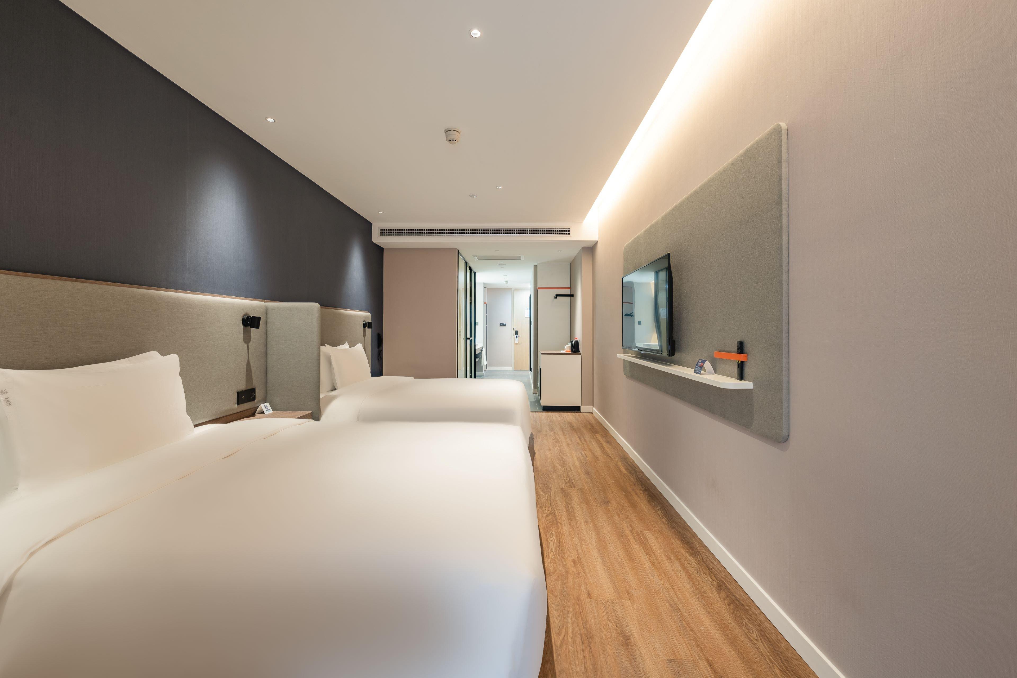 Holiday Inn Express Shanghai Expo Centre By Ihg Luaran gambar