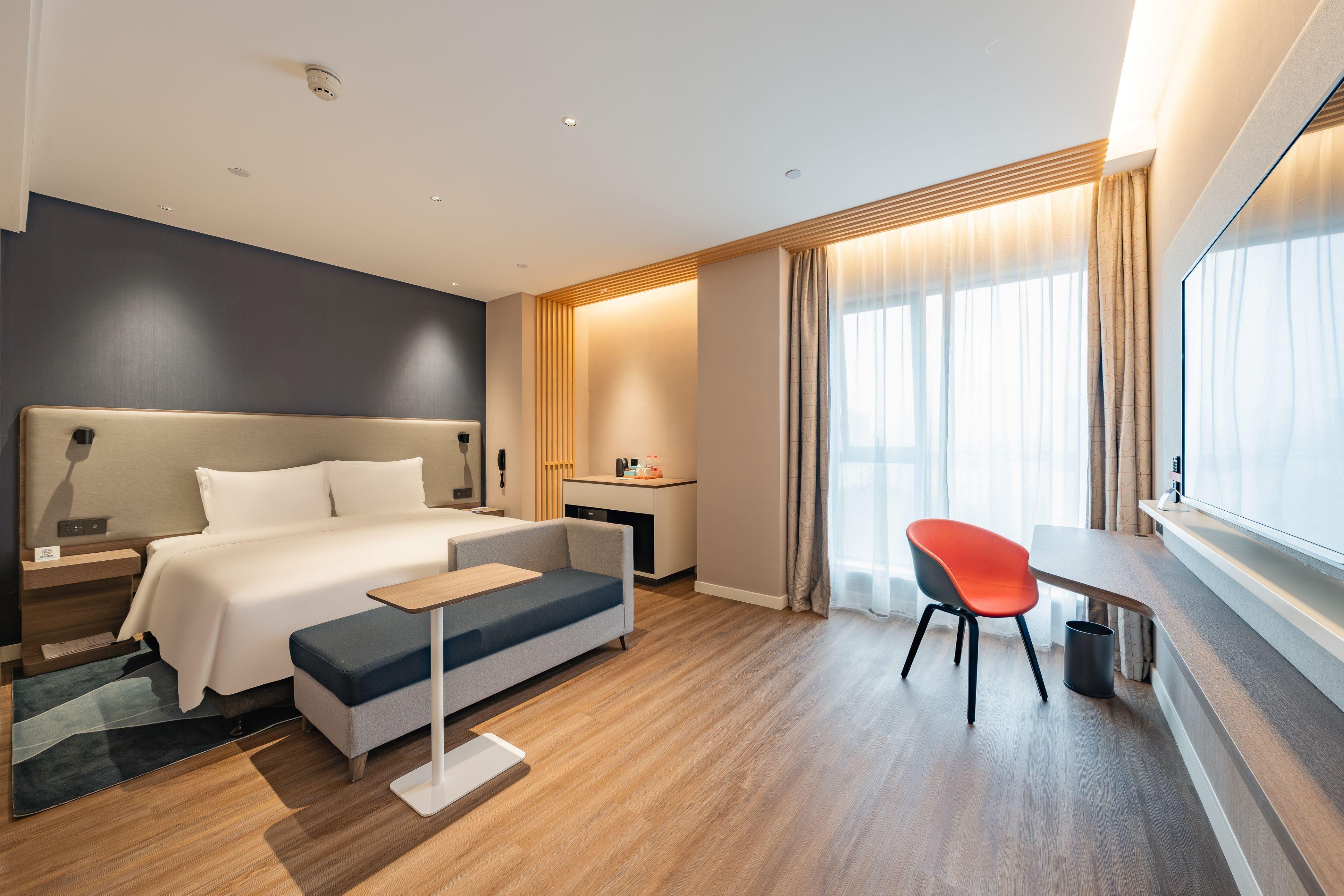 Holiday Inn Express Shanghai Expo Centre By Ihg Luaran gambar