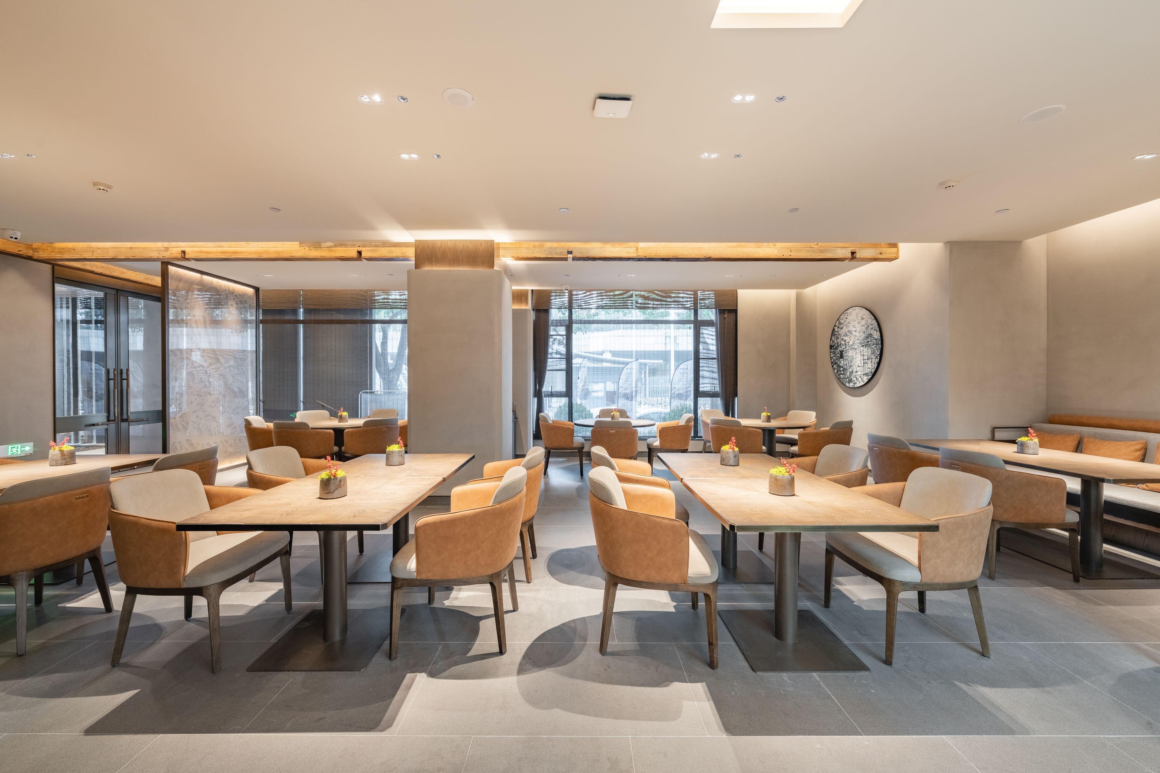 Holiday Inn Express Shanghai Expo Centre By Ihg Luaran gambar