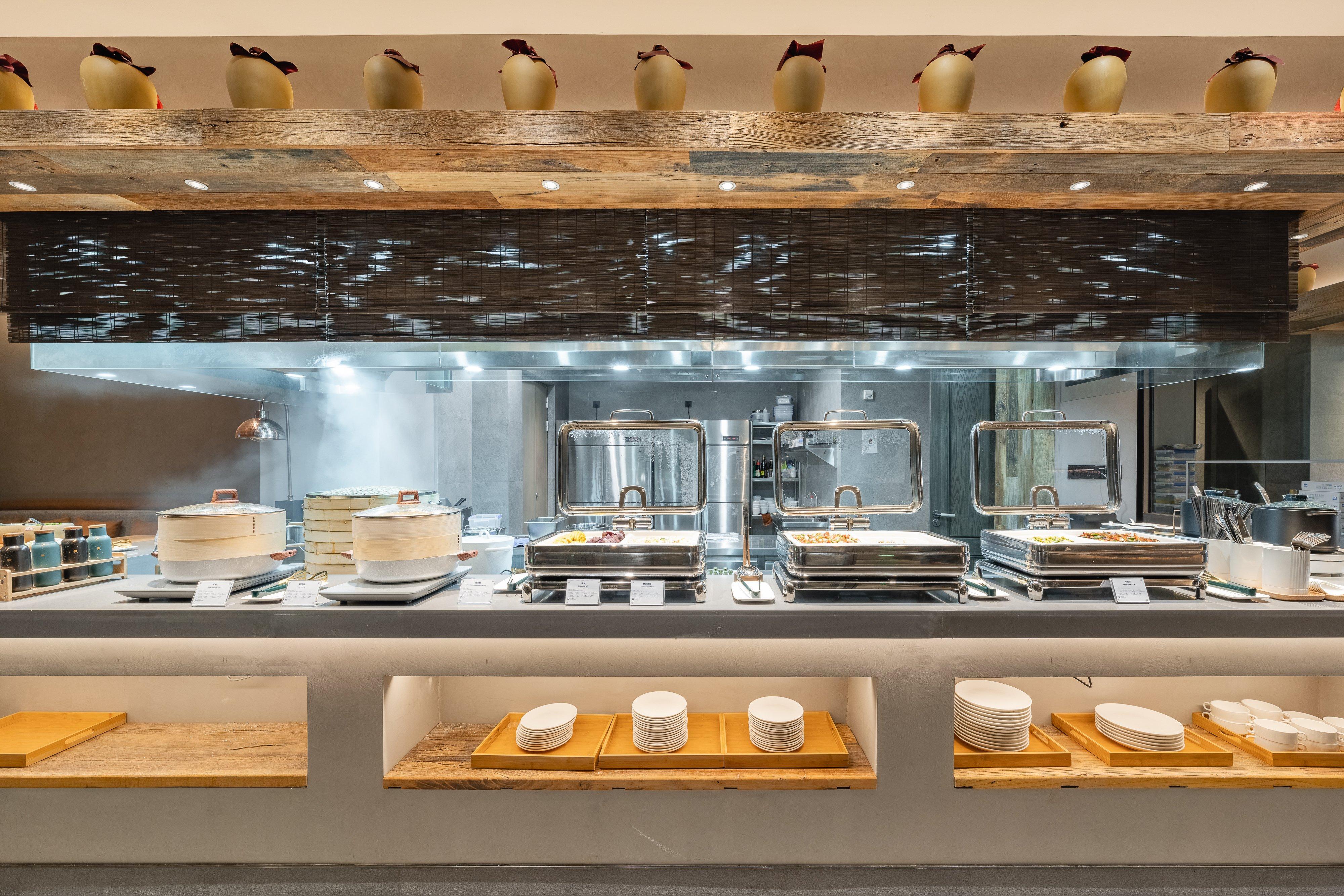 Holiday Inn Express Shanghai Expo Centre By Ihg Luaran gambar