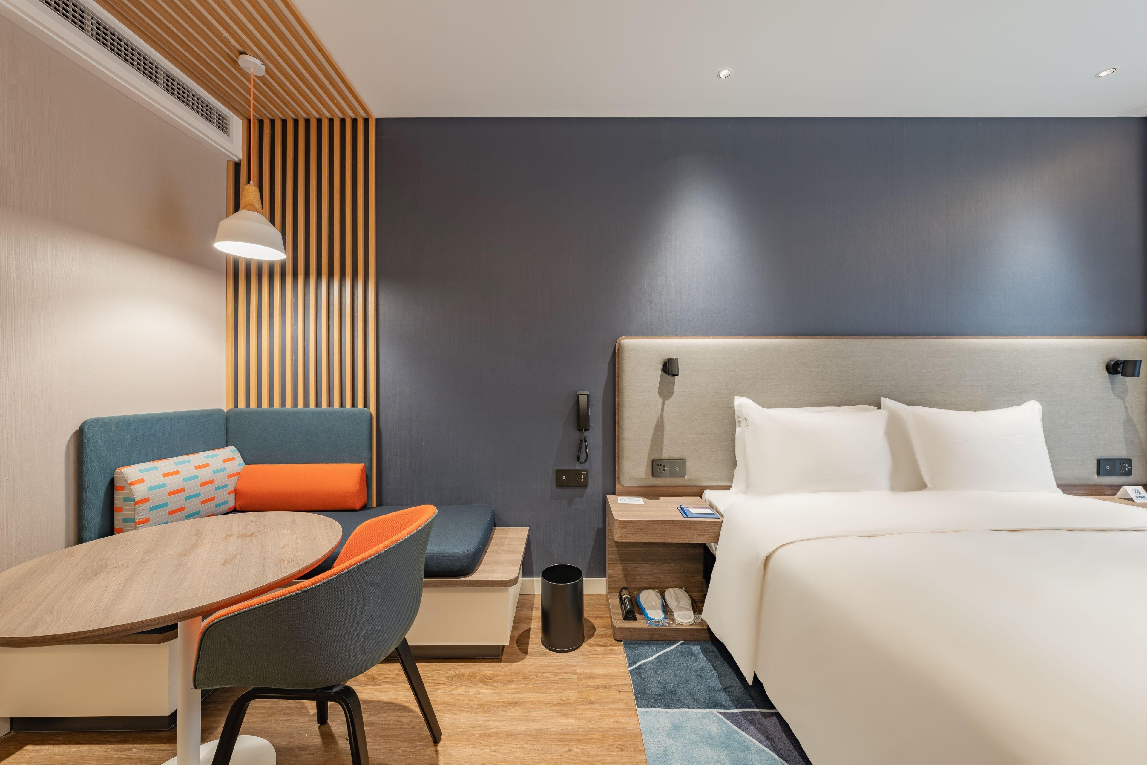 Holiday Inn Express Shanghai Expo Centre By Ihg Luaran gambar