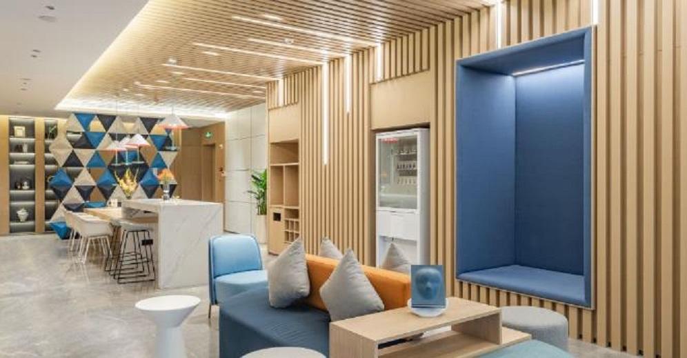 Holiday Inn Express Shanghai Expo Centre By Ihg Luaran gambar