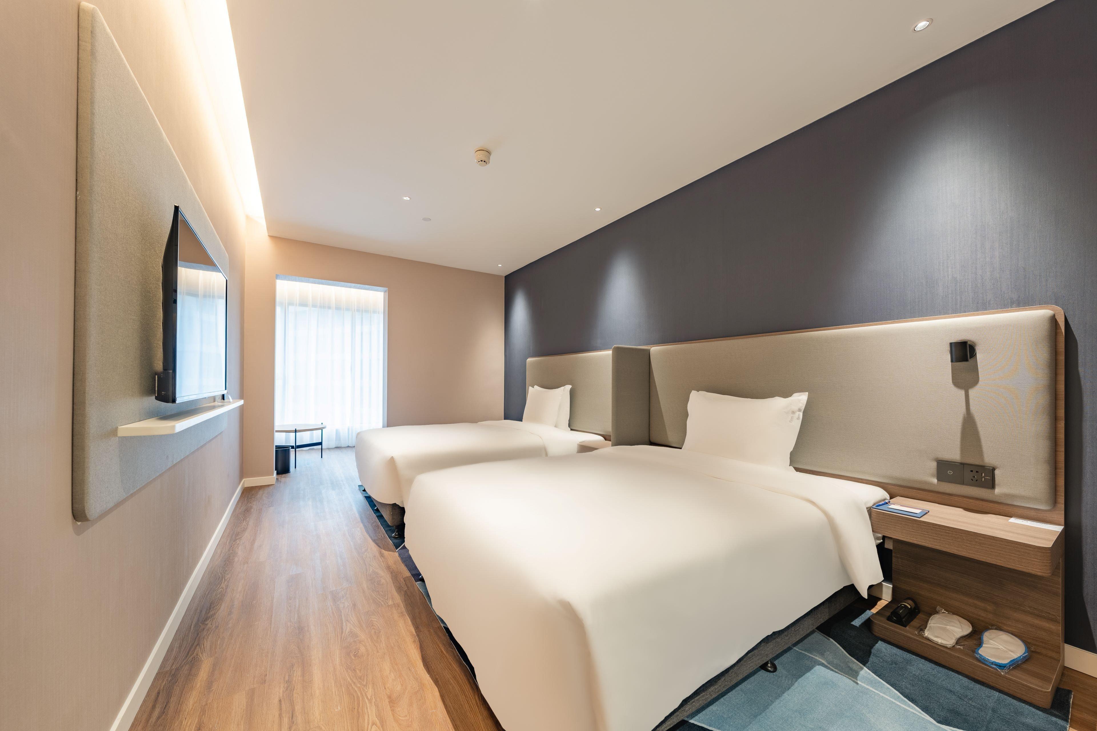 Holiday Inn Express Shanghai Expo Centre By Ihg Luaran gambar