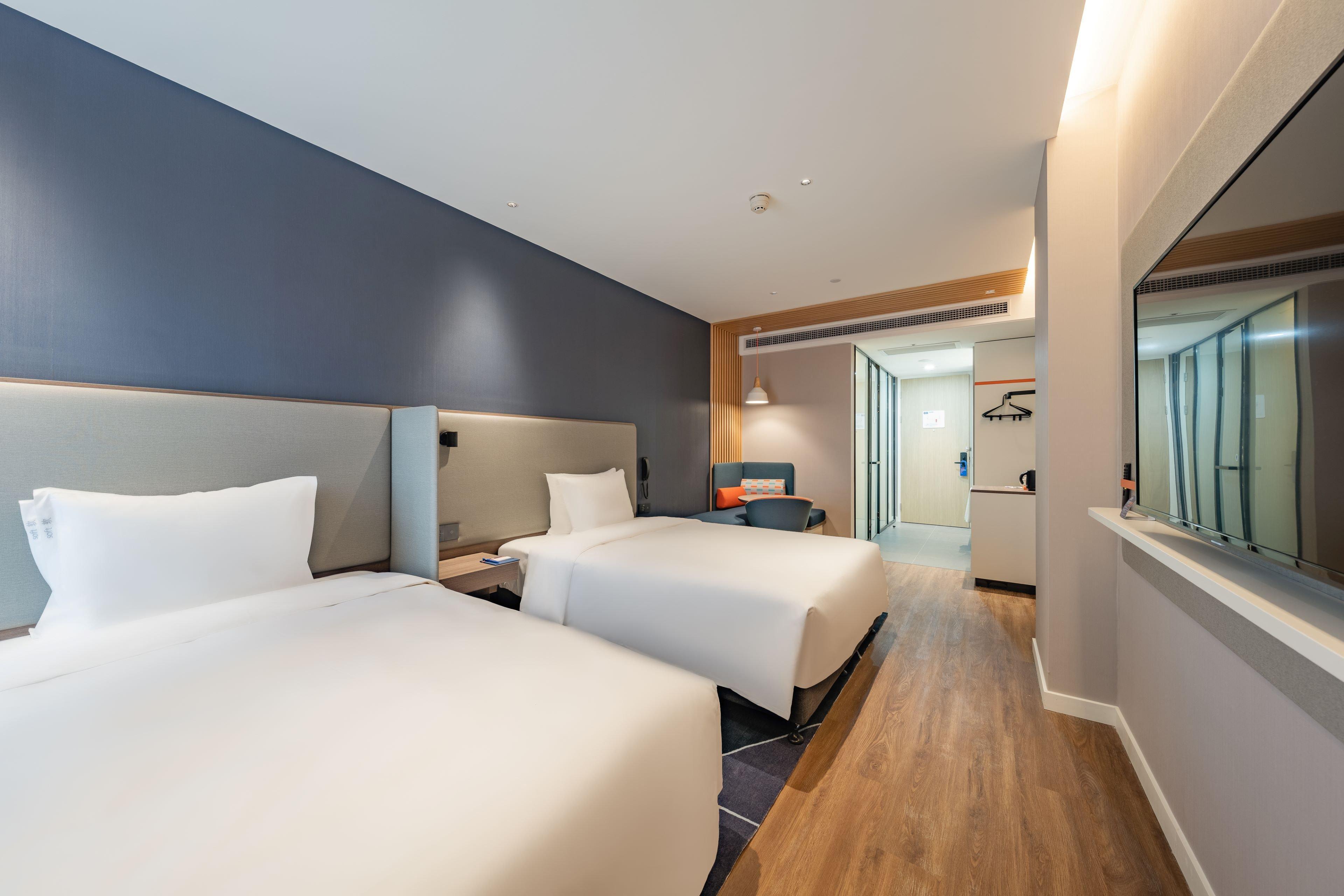 Holiday Inn Express Shanghai Expo Centre By Ihg Luaran gambar