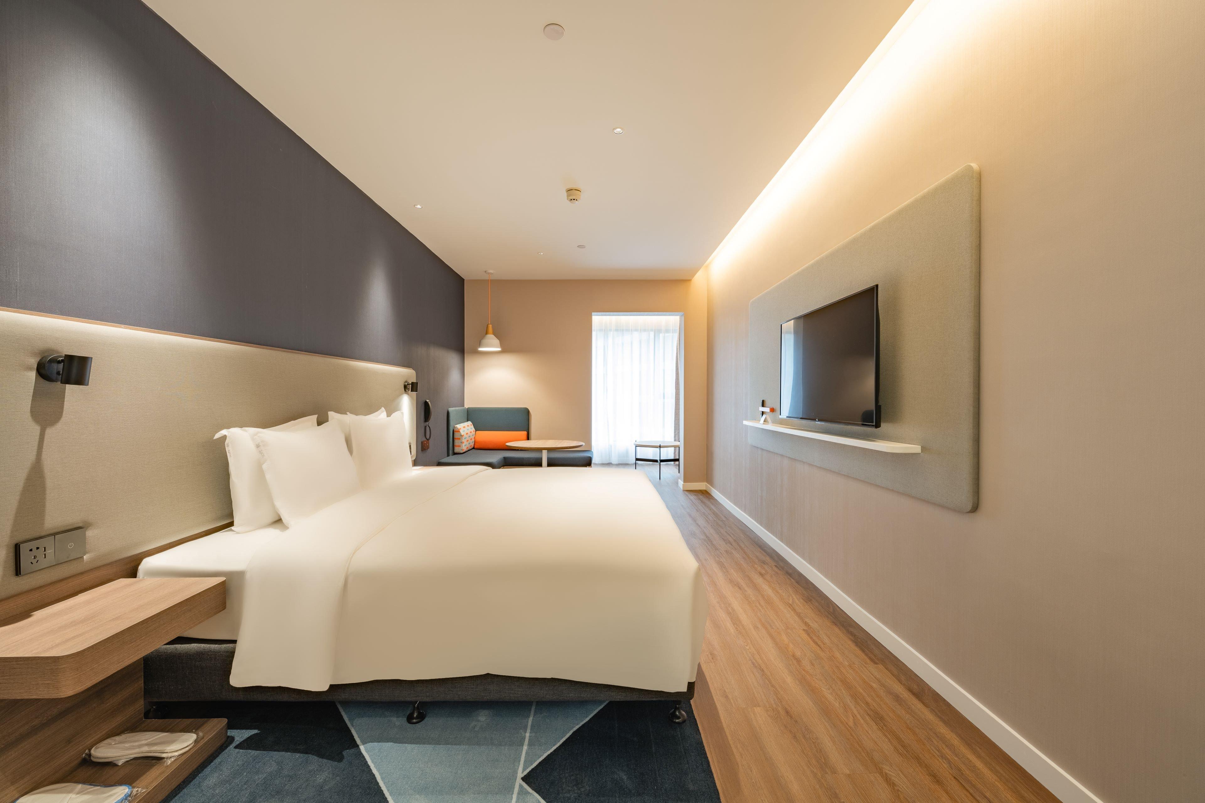 Holiday Inn Express Shanghai Expo Centre By Ihg Luaran gambar