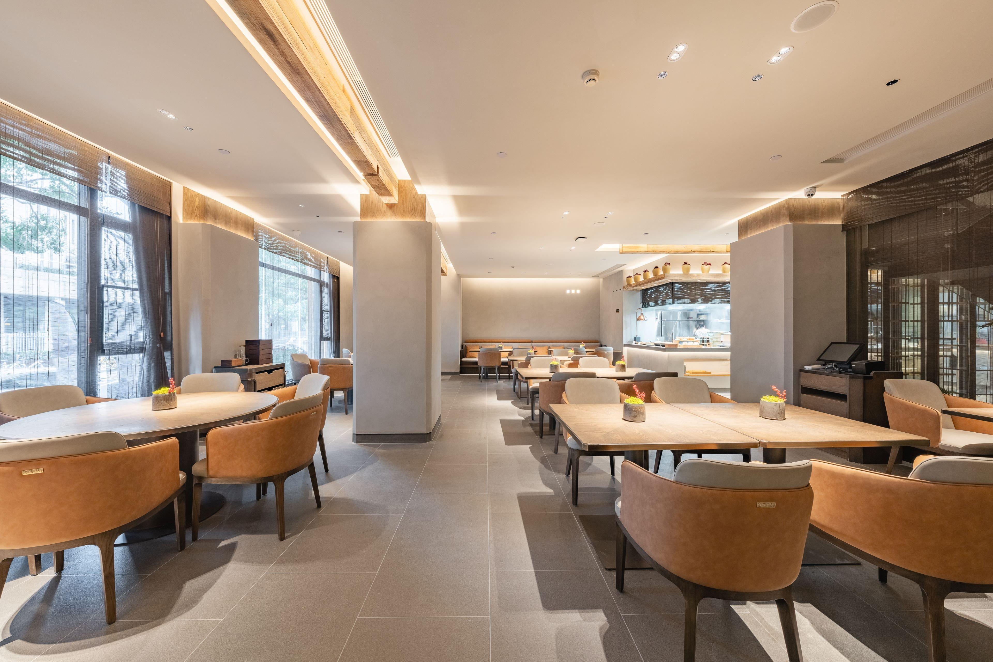 Holiday Inn Express Shanghai Expo Centre By Ihg Luaran gambar