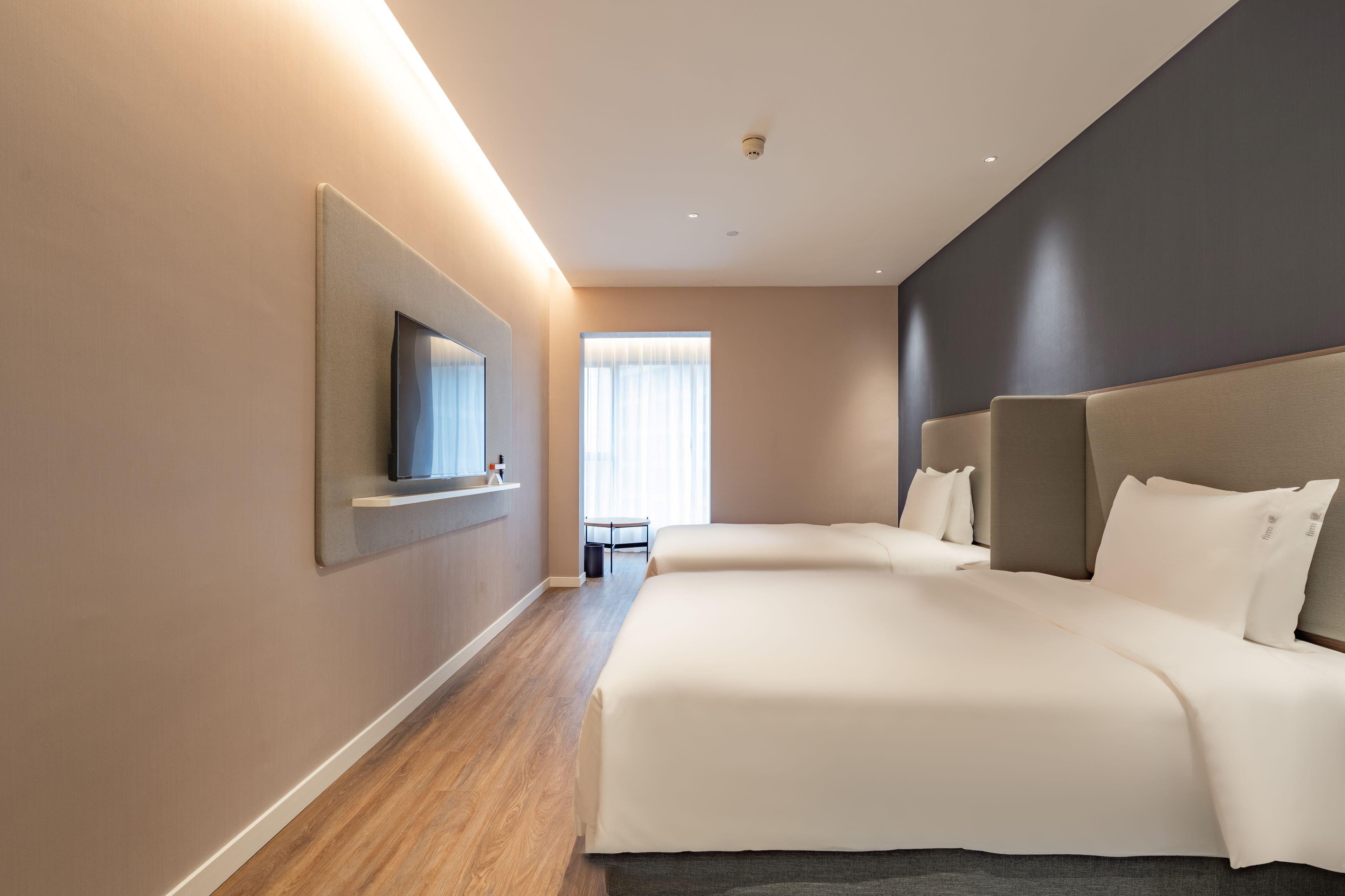 Holiday Inn Express Shanghai Expo Centre By Ihg Luaran gambar