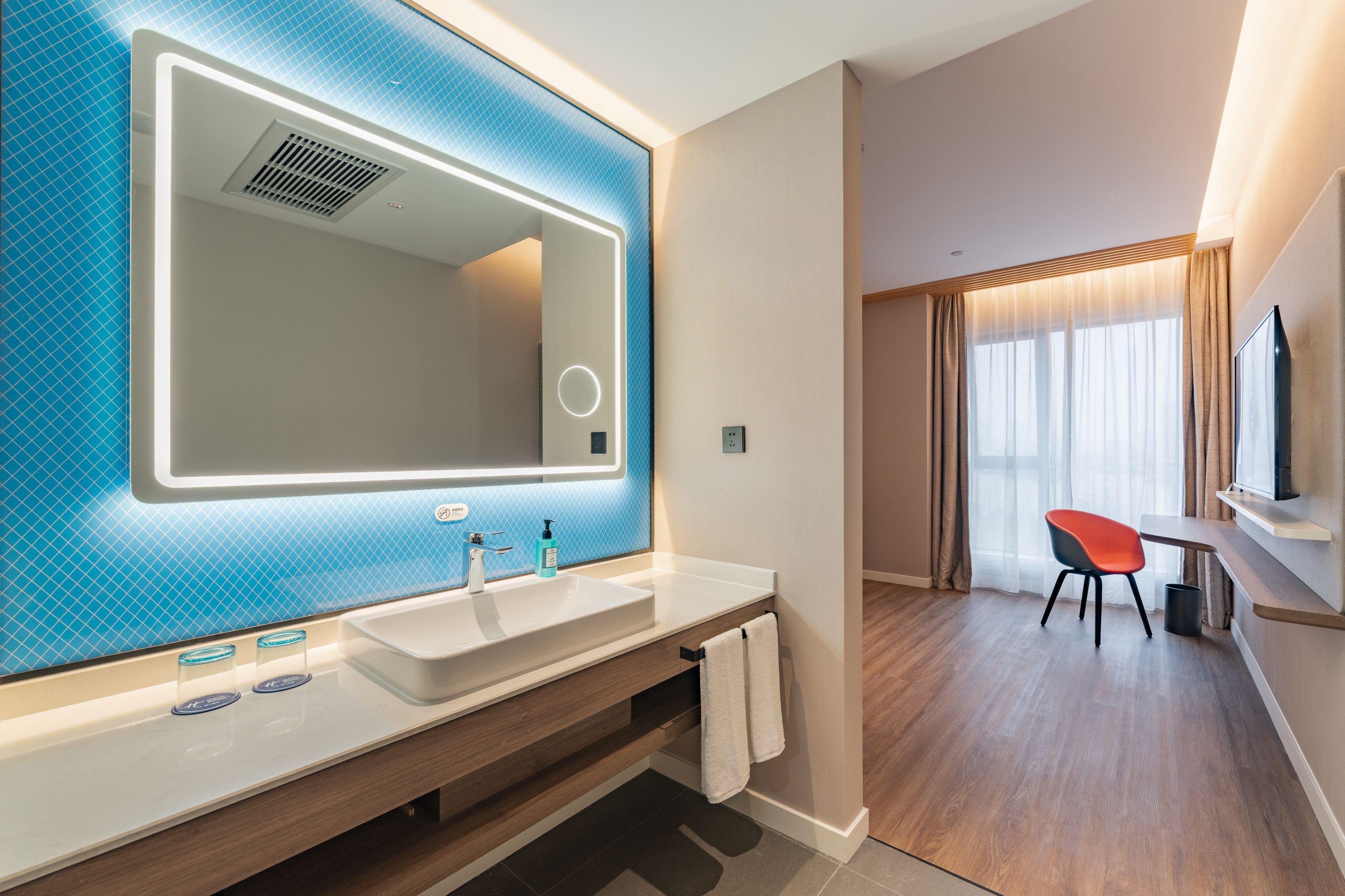 Holiday Inn Express Shanghai Expo Centre By Ihg Luaran gambar