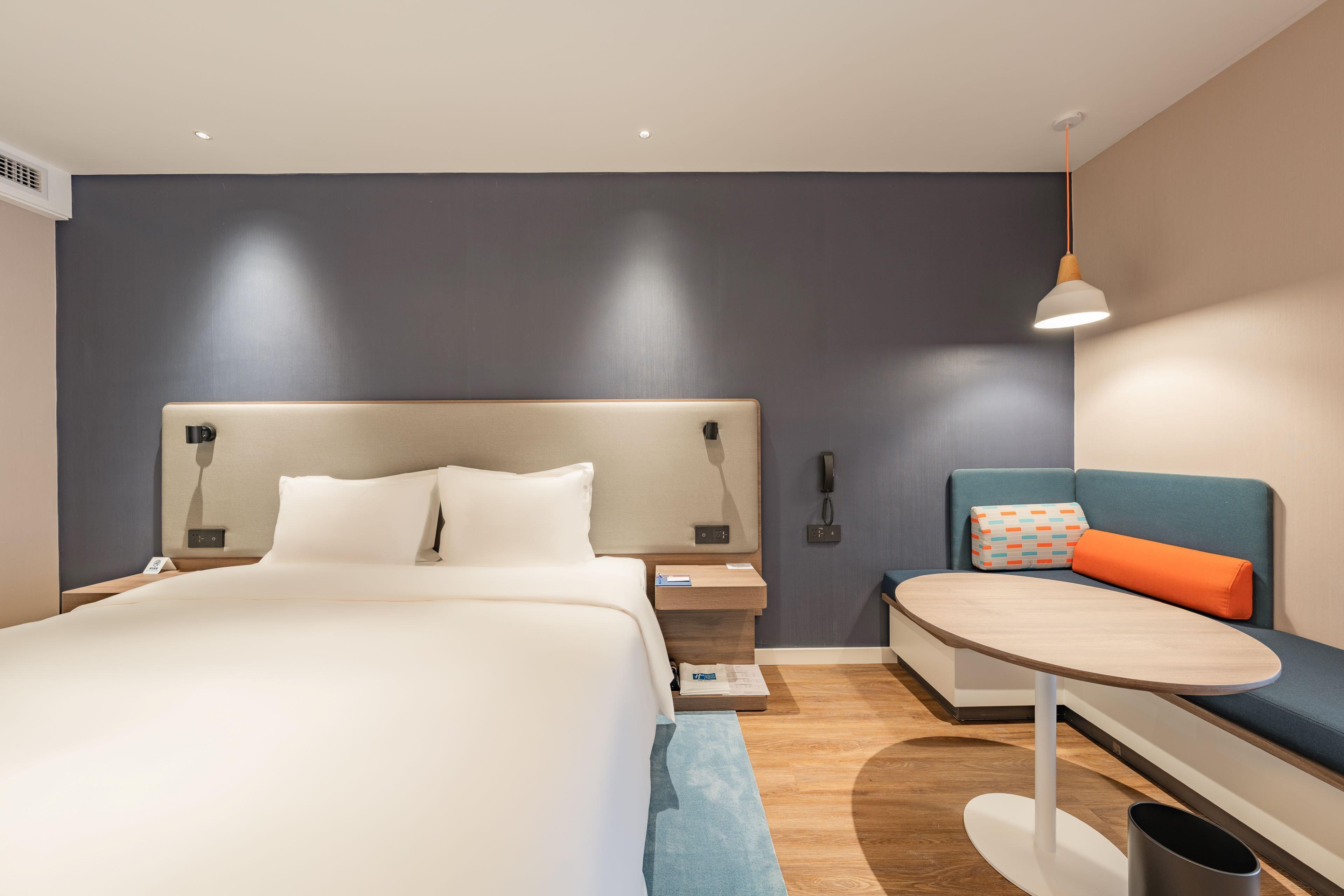 Holiday Inn Express Shanghai Expo Centre By Ihg Luaran gambar
