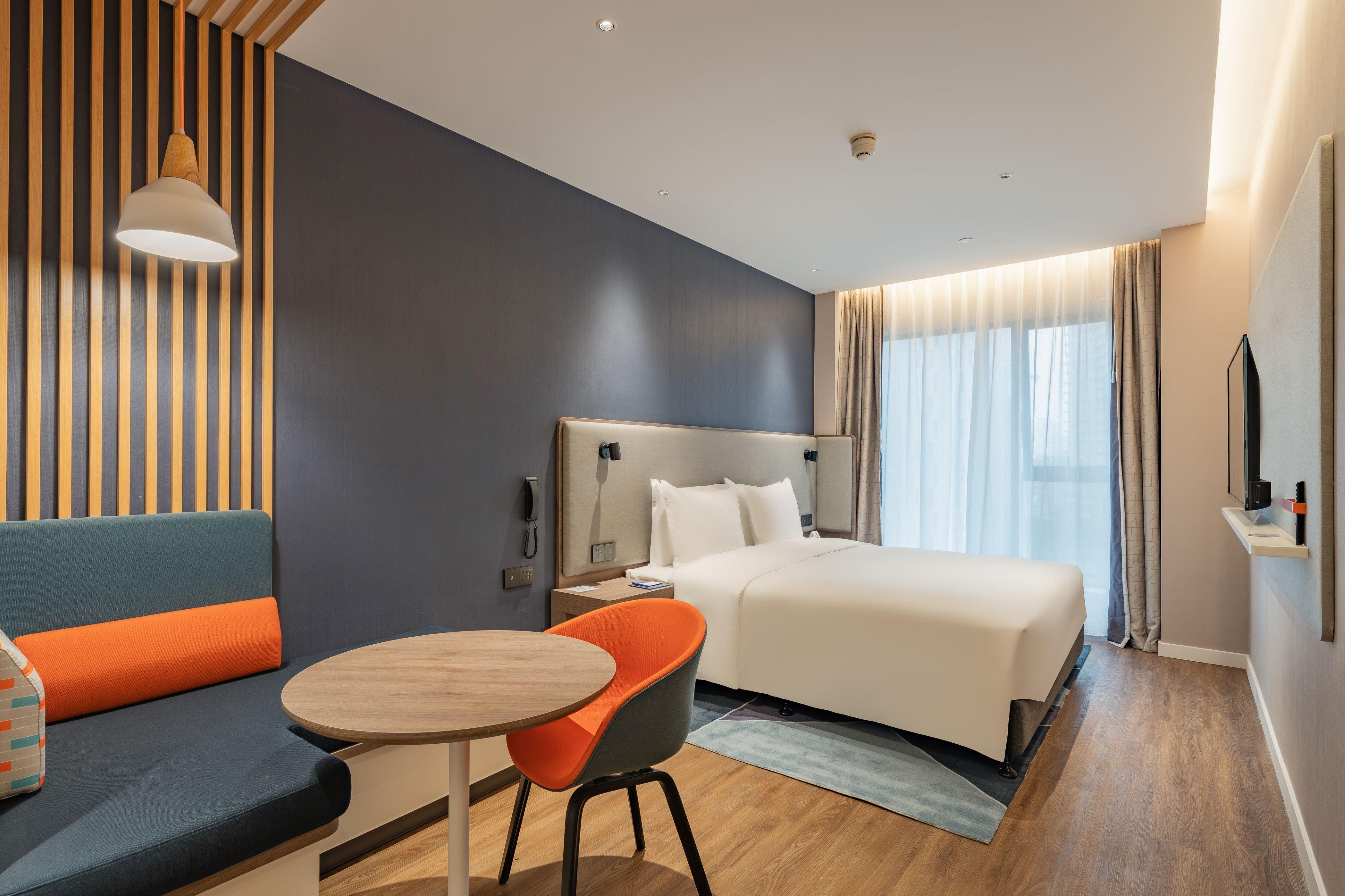 Holiday Inn Express Shanghai Expo Centre By Ihg Luaran gambar