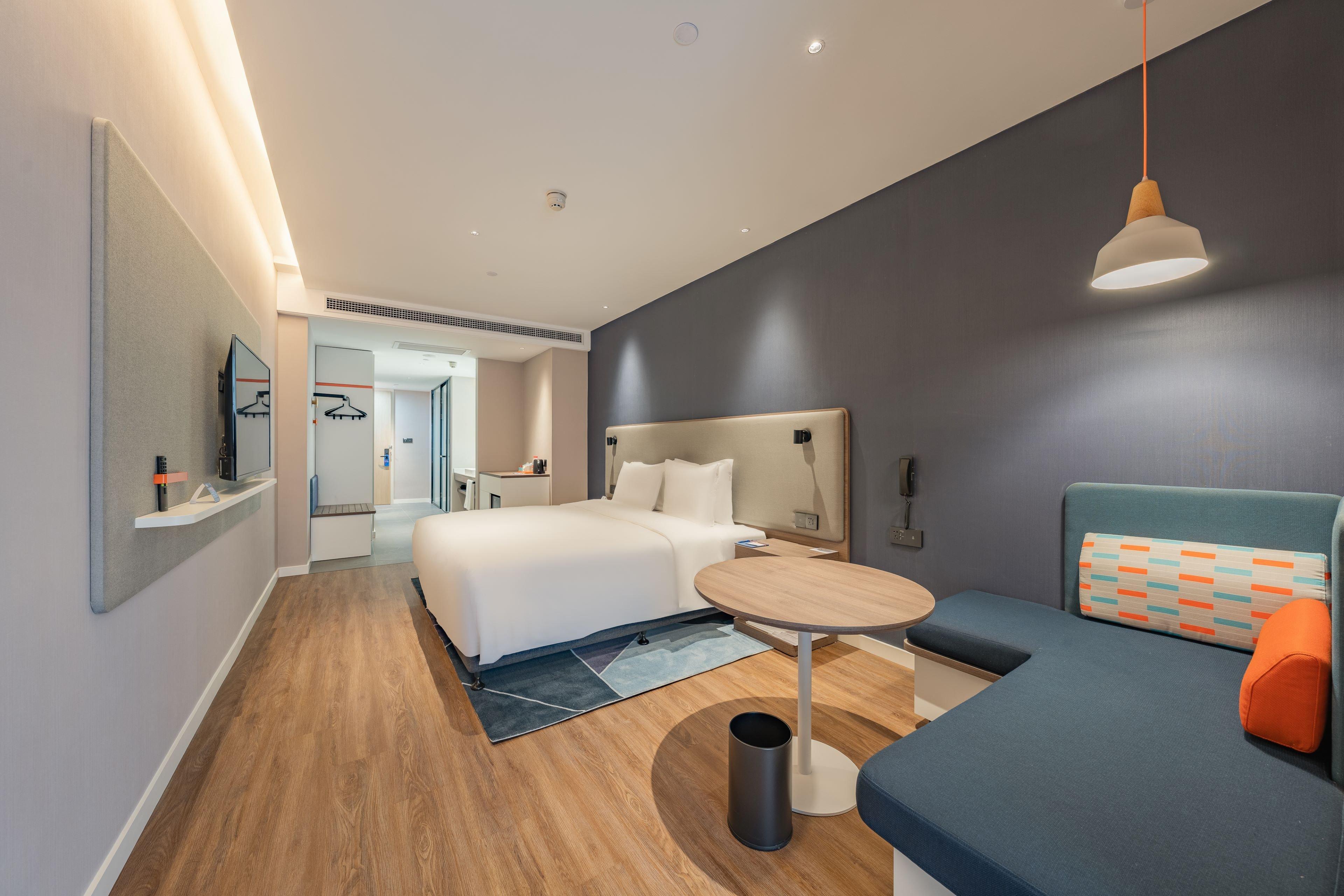 Holiday Inn Express Shanghai Expo Centre By Ihg Luaran gambar
