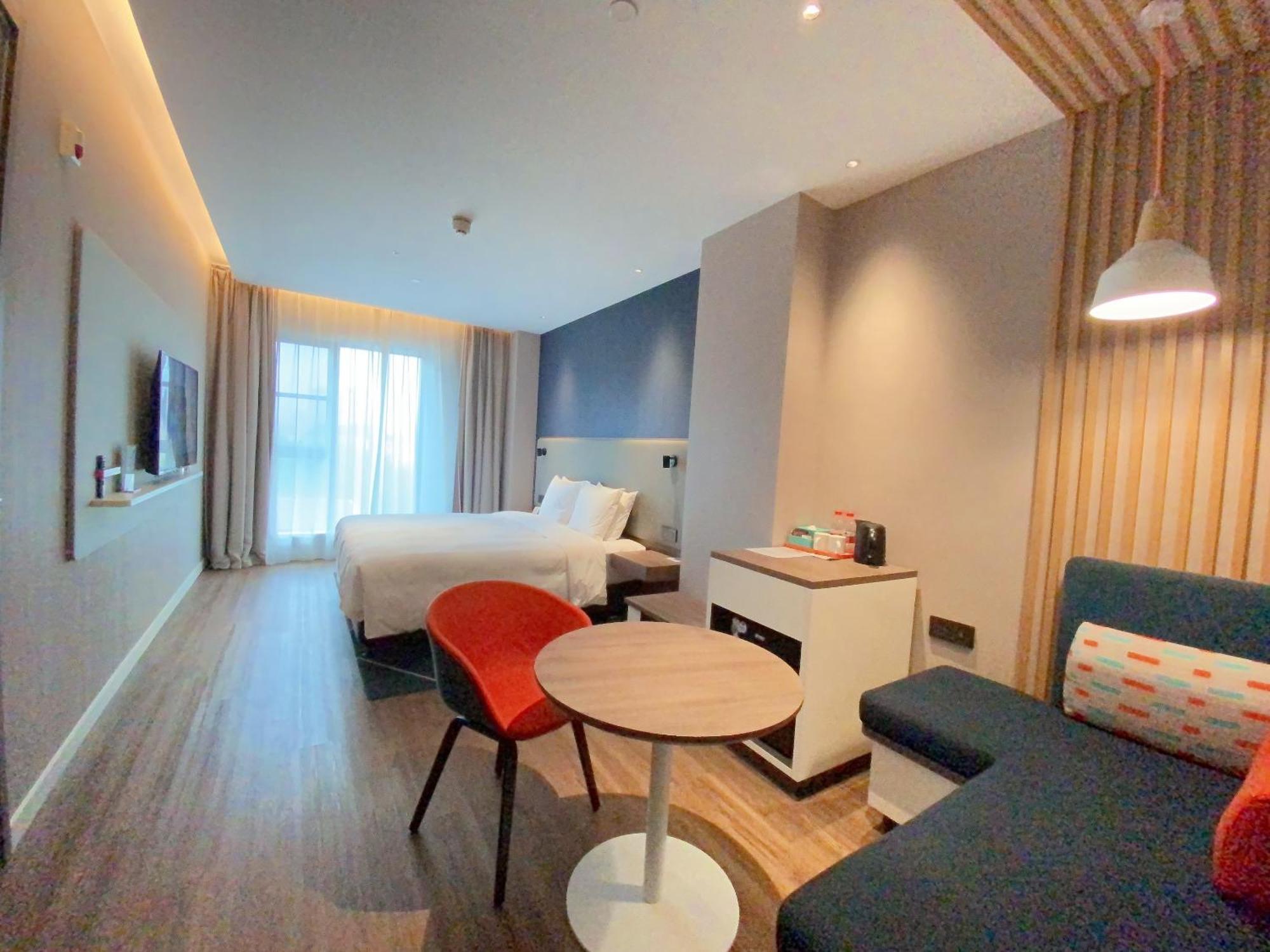 Holiday Inn Express Shanghai Expo Centre By Ihg Luaran gambar