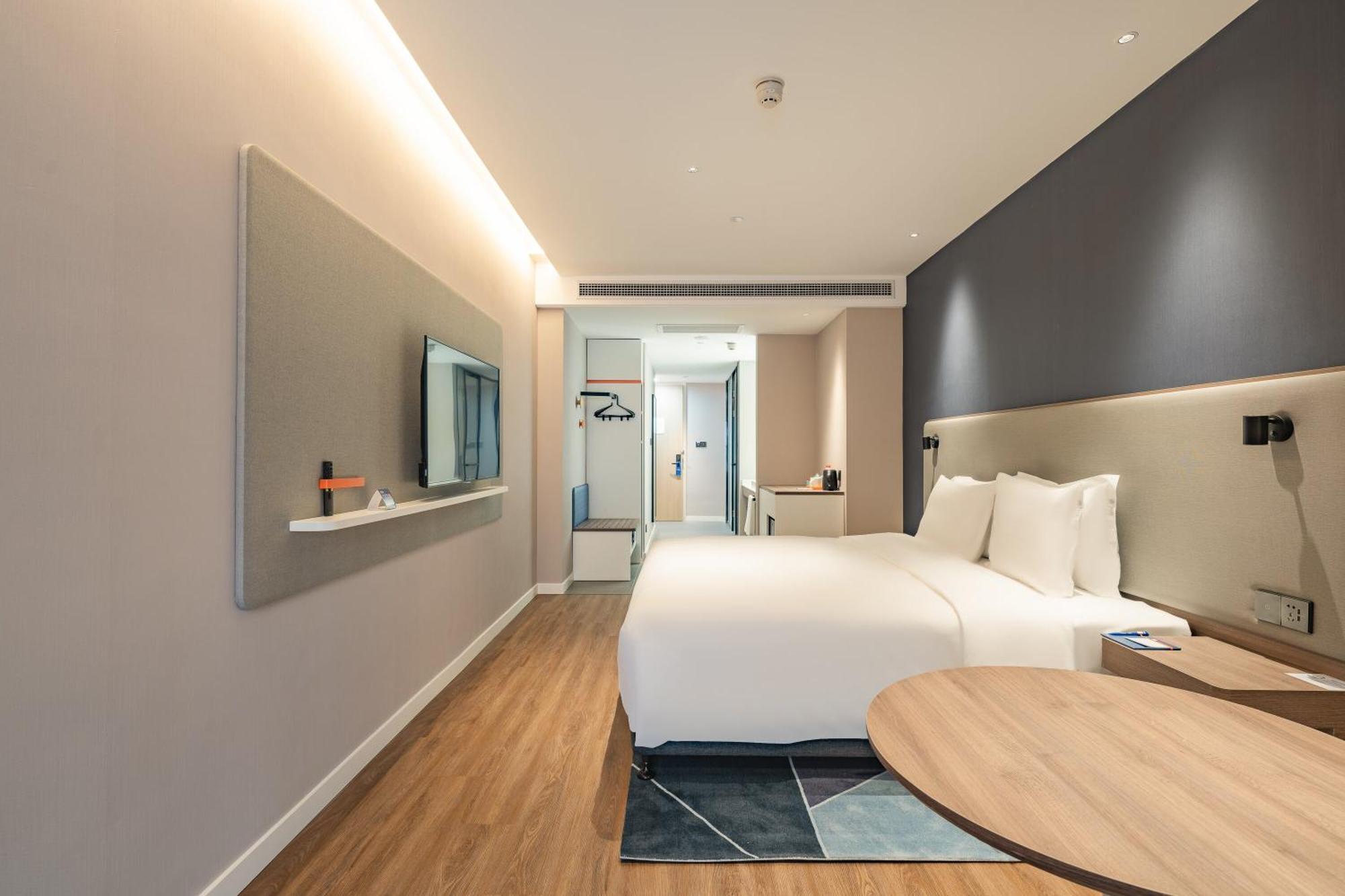 Holiday Inn Express Shanghai Expo Centre By Ihg Luaran gambar